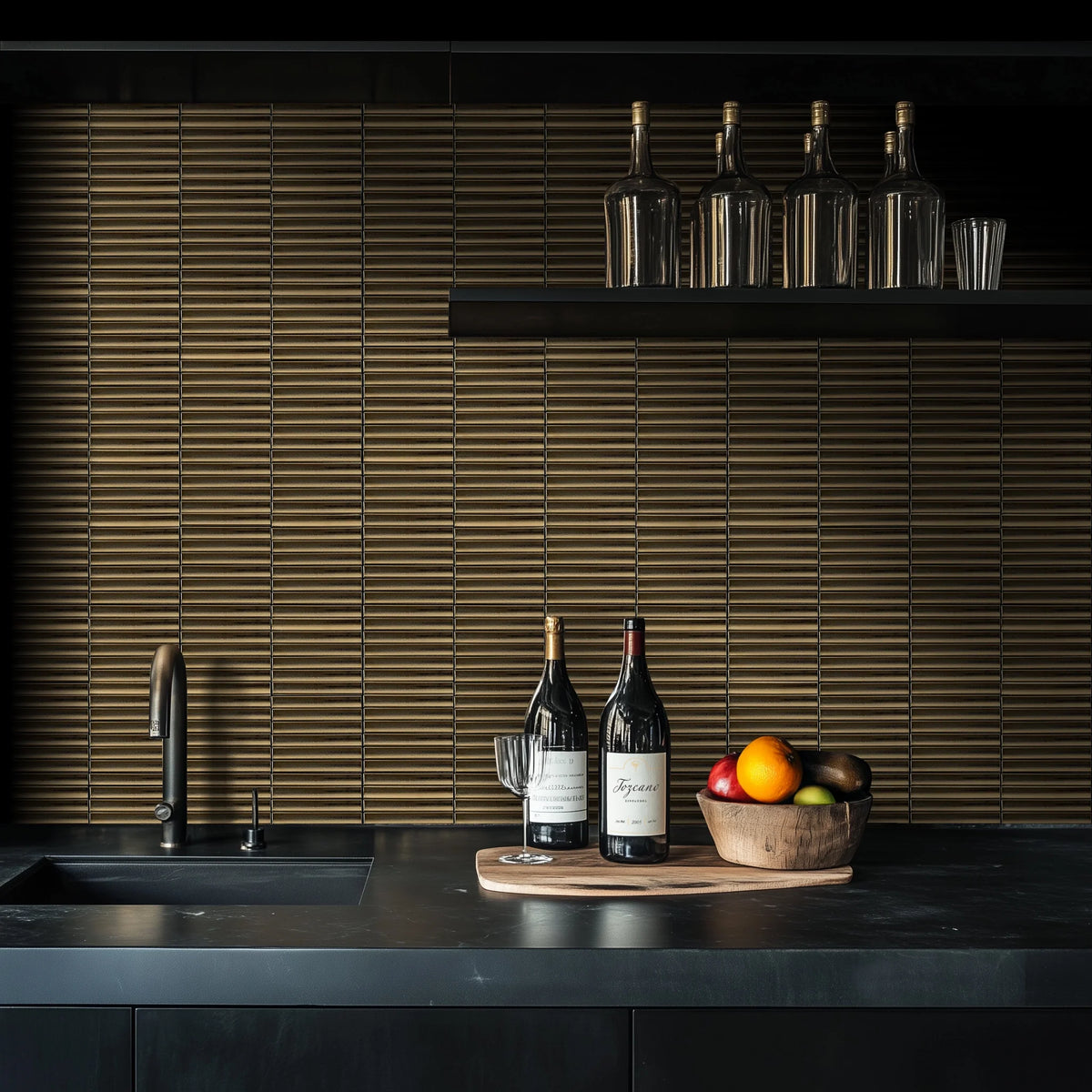 Kitchen & Backsplash Tile