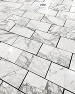 Statuary White Marble Tile 12 x 24 Polished or Honed - Tile
