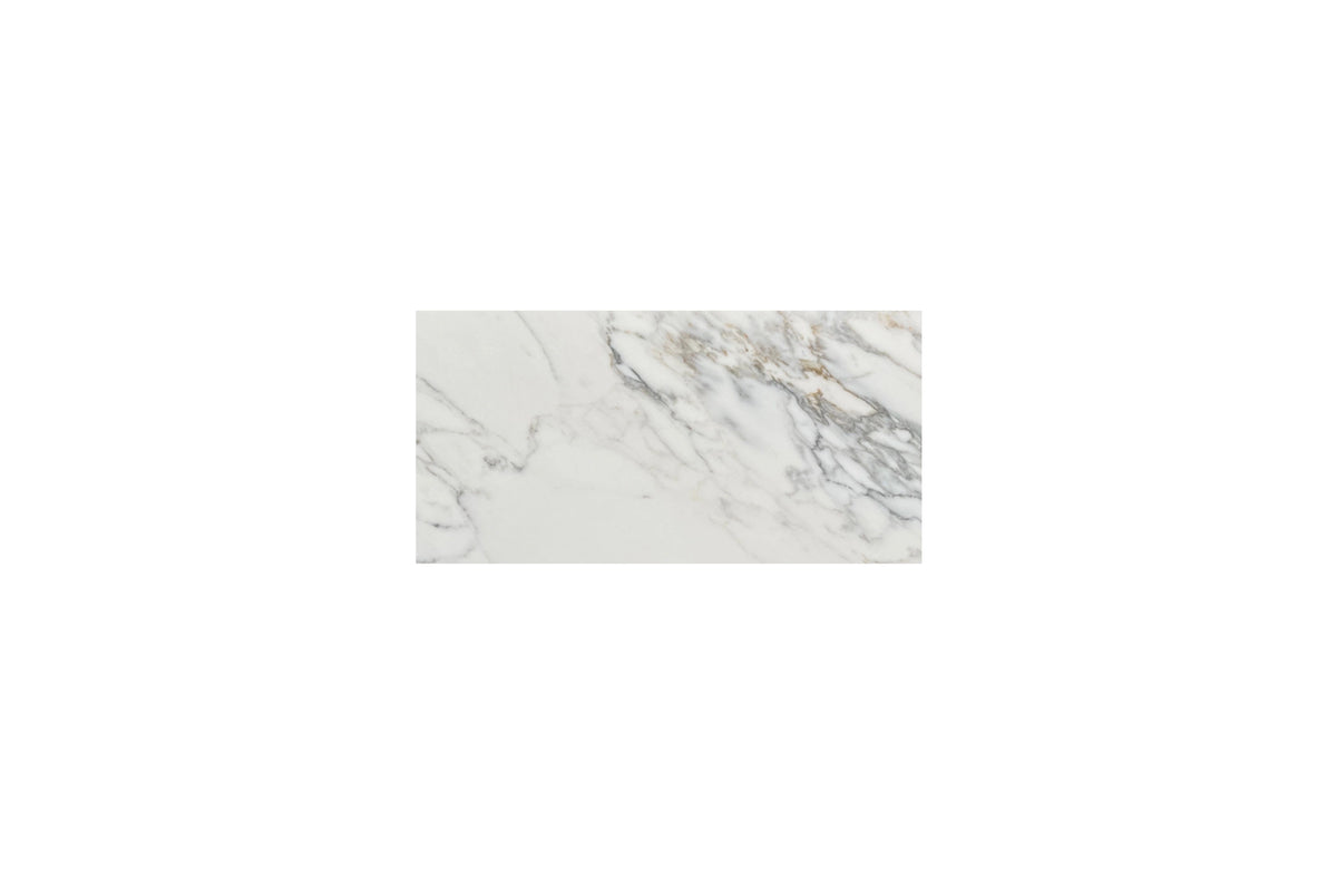 Calacatta Gold 3×6 Subway Tile – Honed Finish – Classic Matte Texture
