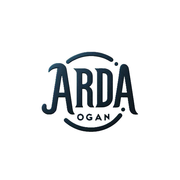 Black logo with 'ARDA OGAN' text on a white background. Logo Image_Arda Ogan Tile Store