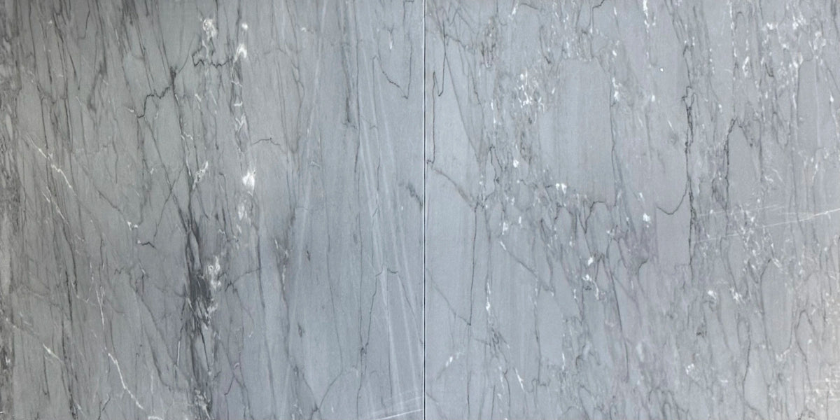Bardiglio Imperiale Marble 12×12 marble tile showing 12×12 finish and natural stone variation