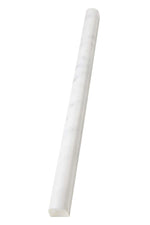 Carrara White Gioia 3/4 x 12 Bullnose Liner - Liner