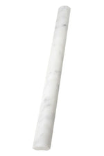 Carrara White Gioia 1 x 12 Quarter Round Liner - Liner