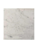 Carrara White Gioia Marble 12 x 12 Tile - Tile