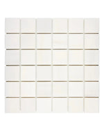 Bianco Dolomite 2 x 2 Mosaic Polished or Honed - mosaic