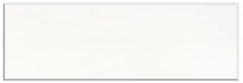 Bianco Dolomite polished 4×12 inches marble subway tile.