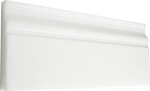 Bianco Dolomite 4 3/4x12 BaseBoard - Liner