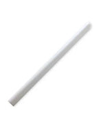 Bianco Dolomite 1/2 x 12 Pencil Liner Polished or Honed - Liner