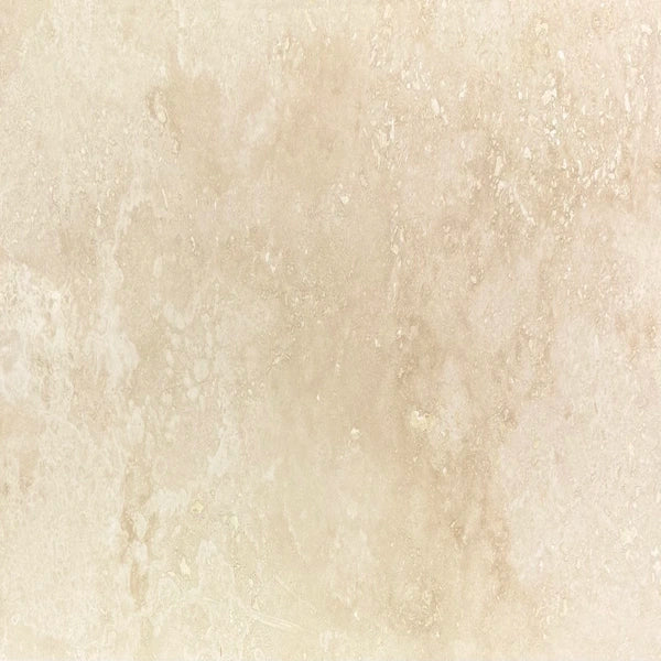 Bon Bon Beige Marble Tile showing 12×12 polished honed format and natural warm beige with subtle cream veining.