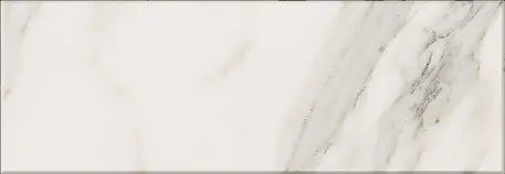 Calacatta Gold marble polished 4×12 micro-beveled subway tile.
