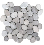 Coastal Pebbles Mosaic Tiles – Golden Surabaya - mosaic