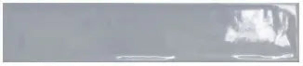 Colina Azul Cielo 4¼×21 glossy ceramic wall tile.
