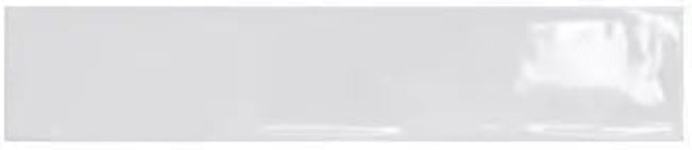 Colina Blanco 4¼×21 glossy ceramic wall tile.
