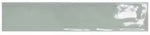 Colina Ceramic Tile: Glossy Finish in Verde Sage - Tile