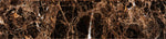 Emperador Dark Marble 4 x 12 Subway Tile – Polished - Tile