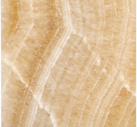 Honey Onyx polished 18×18 tile secondary view.