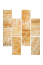 Honey Onyx Stone 3 x 6 Subway Tile Polished - Tile