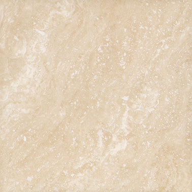 4×4 & 6×6 Tile showing honed warm ivory-beige Ivory Travertine.