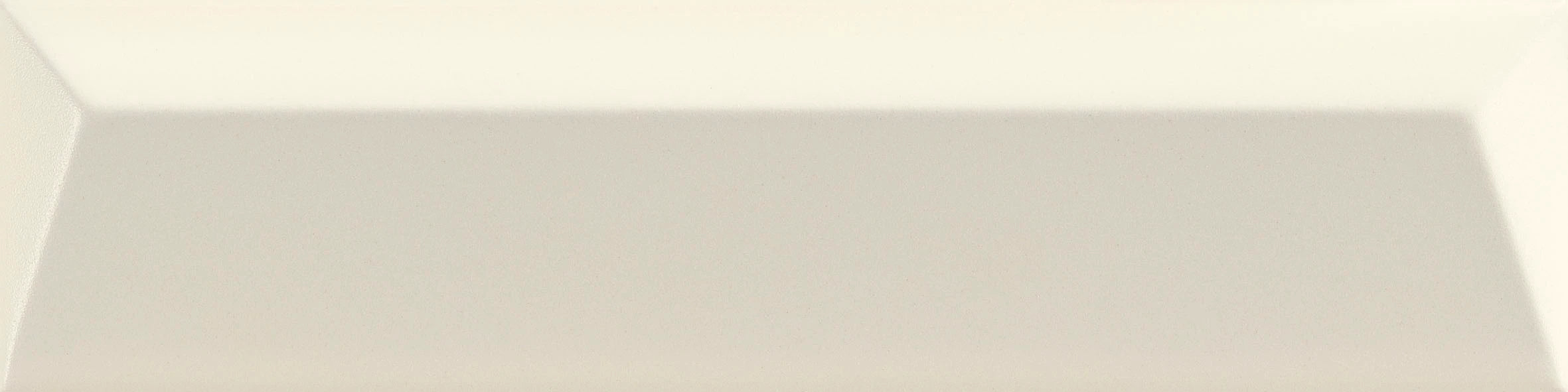 Rhythm Ivory Pulse 2×8 ceramic wall tile.