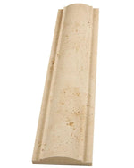 Ivory Travertine Arch Molding - Liner