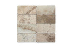 LaTravonya Travertine Subway Tile Tumbled 3 x 6 - Tile