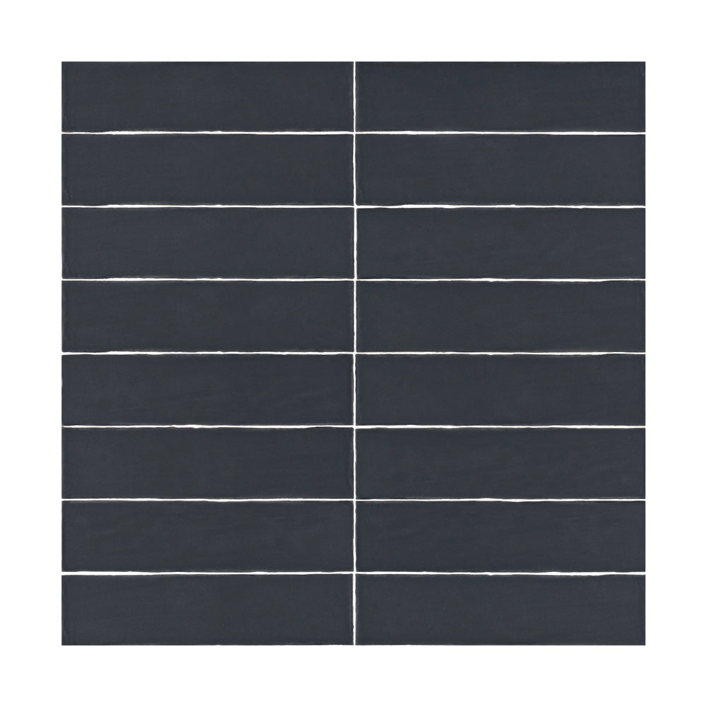 ModLine Slate Stone 3×12 matte ceramic wall tile.