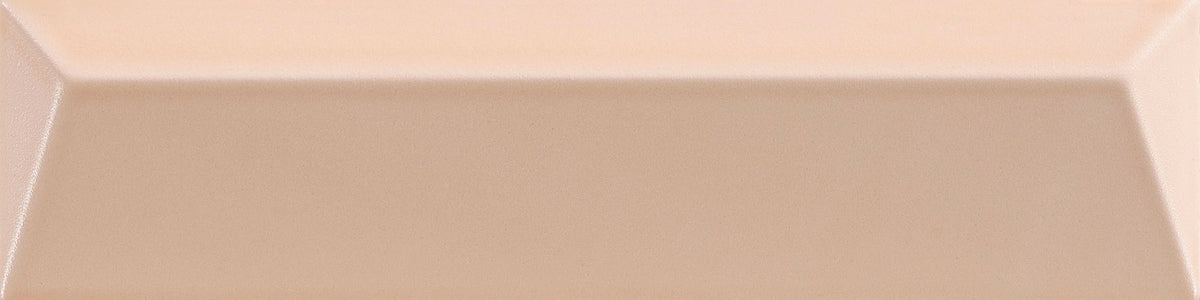Rhythm Mist Pink Pulse 2×8 ceramic wall tile.
