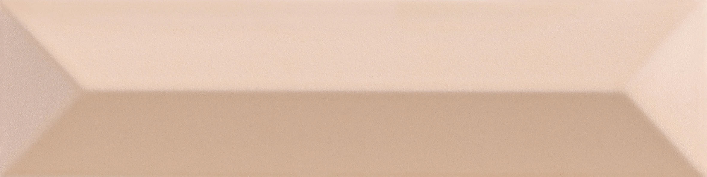 Rhythm Mist Pink Wave 2×8 ceramic wall tile.