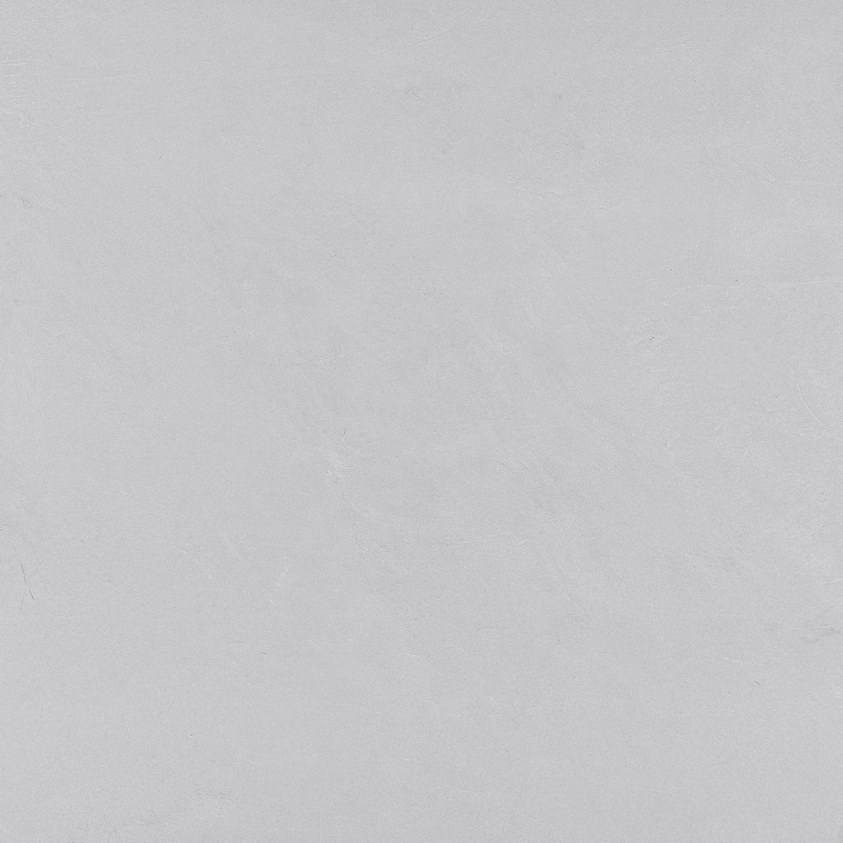 Modern Canvas Frost White 36×36 matte glazed porcelain tile with a plaster-textured surface.