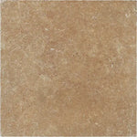 Noce Travertine Tile – 12x12 (Honed & Filled, Tumbled) - Tile