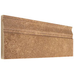 Noce Travertine Baseboard - Liner