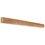 Noce Travertine Bullnose Liner - Liner