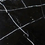 Nero Marquina Marble 18X18 Tile - Polished or Honed - Tile