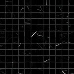 Nero Marquina Marble 1x1 Mosaic Tile – Polished or Honed - mosaic
