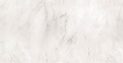 Oriental White marble 3×6 subway tile with a tumbled finish.