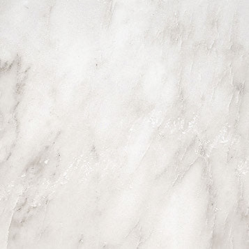Oriental White marble 4×4 square tile in a smooth polished or honed finish.