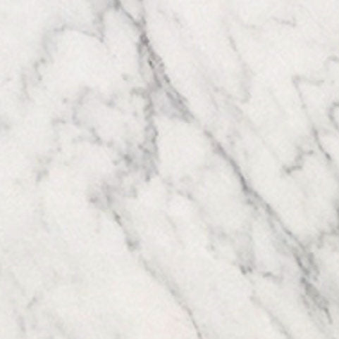 Oriental White polished 18×18 marble tile.