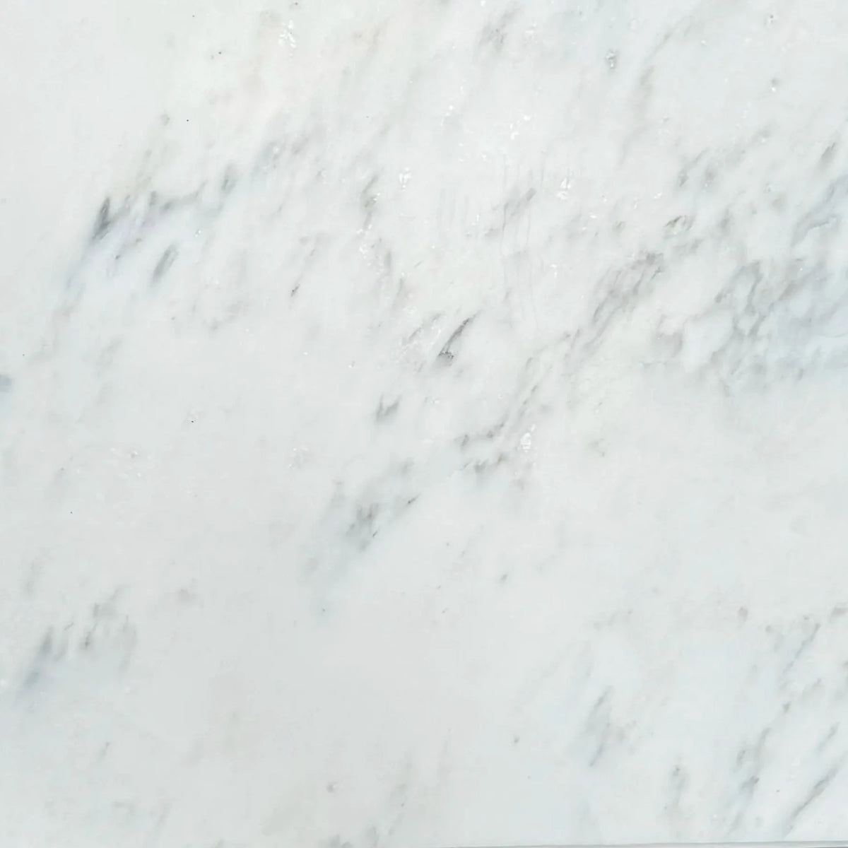 Oriental White 24×24 marble tile finish reference.