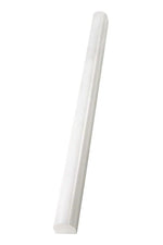 Oriental White 3/4 x 12 Bullnose Liner - Liner
