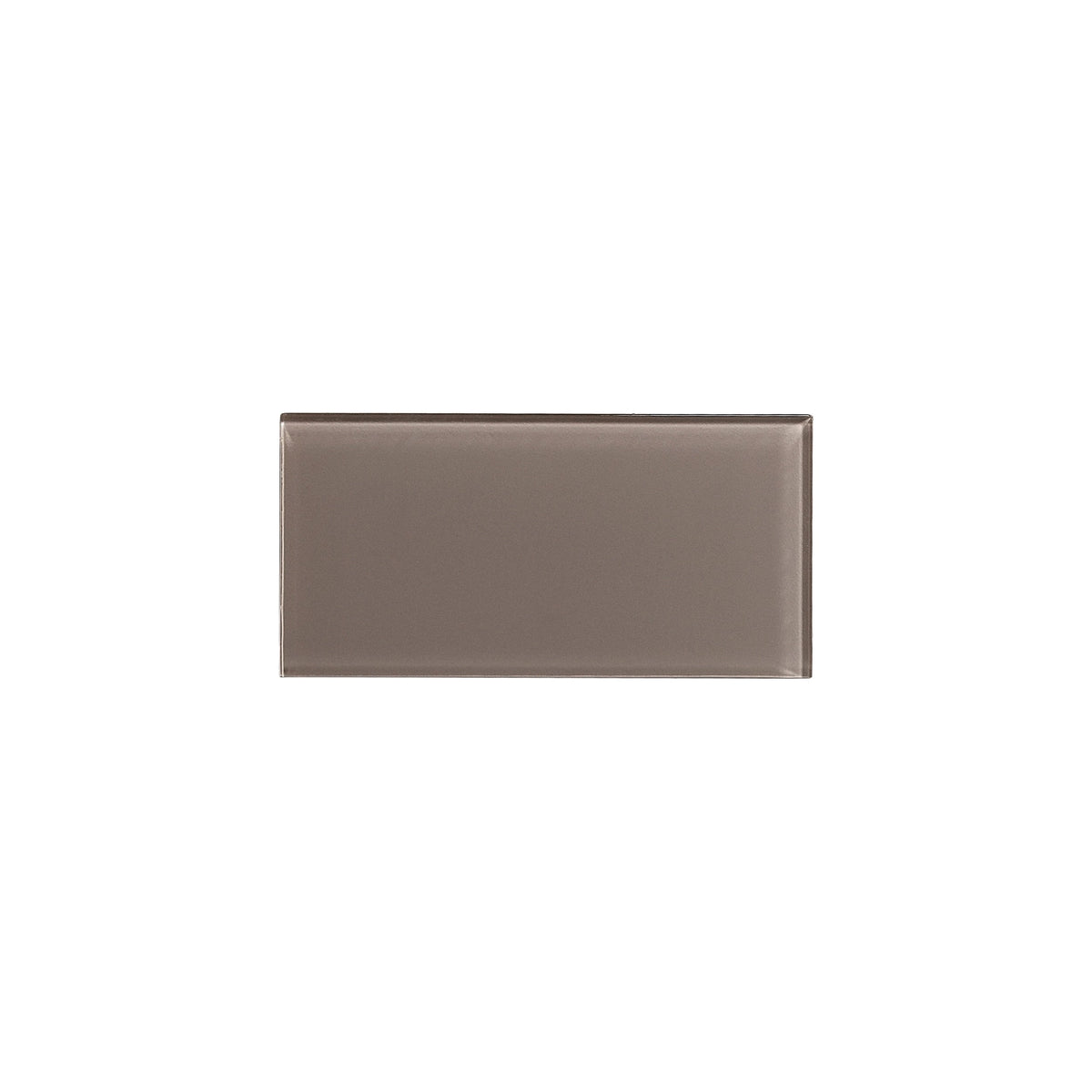 Radiant Surfaces Slate Stone glossy glass 3×6 subway tile.