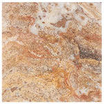 Scabos Travertine 12x12 Tile – Honed/Filled & Tumbled - Tile