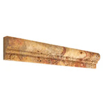 Scabos Travertine Ogee Liner (Chair Rail) - Liner