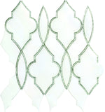 Sculpted Precision Mosaic Tiles – Water Jet - Chateau Luxe - mosaic
