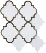 Sculptured Precision Mosaic Tiles - Water Jet - Elegant Ravenna - Water Jet