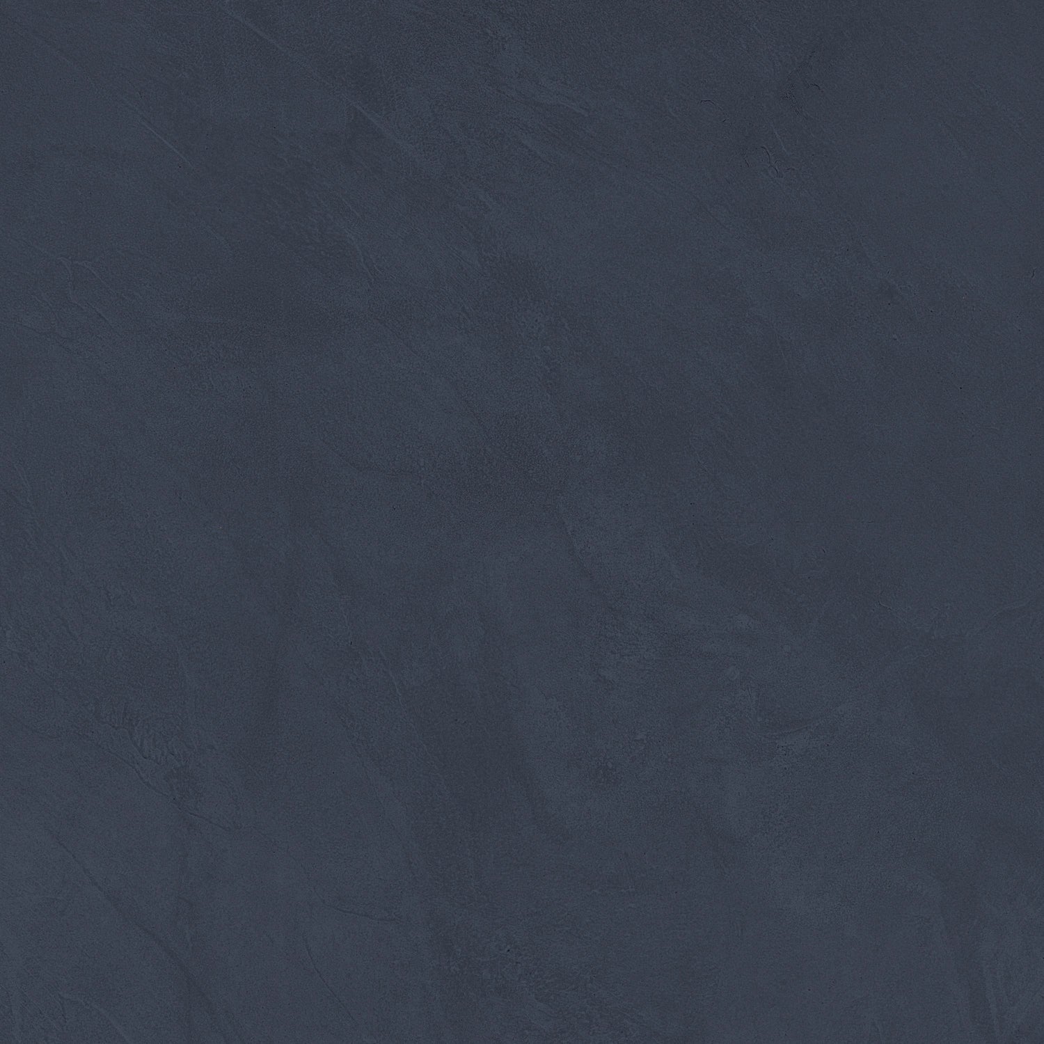 Modern Canvas Steel Blue 36×36 matte glazed porcelain tile with a plaster-textured surface.