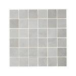 Textura Porcelain Tile – Stamped Concrete Look - 2x2 Gray - Glazed-Porcelain Tile