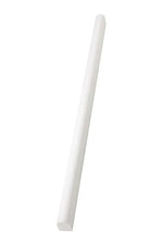 White Thassos 1/2 x 12 Pencil Liner - Liner