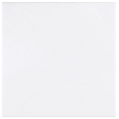 White Thassos 12×12 Tile with collection installation in brilliant white natural marble.