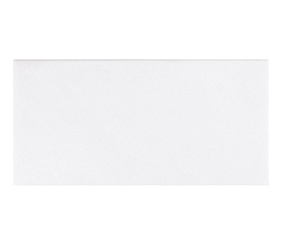 White Thassos 3×6 Subway Tile with collection installation in brilliant white natural marble.