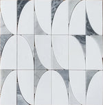 Whimsical Blooms Mosaic – Moonlit Pearl - mosaic
